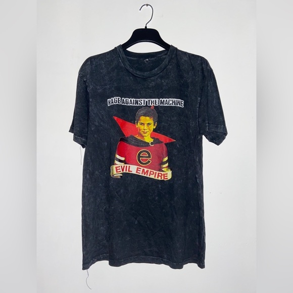 Rage Against The Machine Evil Empire Album Tee XL 1/1 Merch Rare Vintage UNI​​ - Picture 4 of 4
